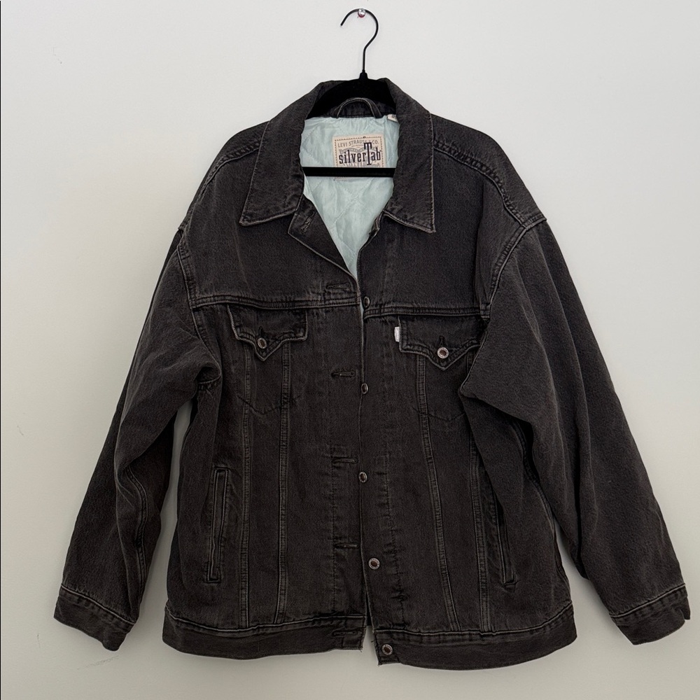Levi's Black Denim Jacket